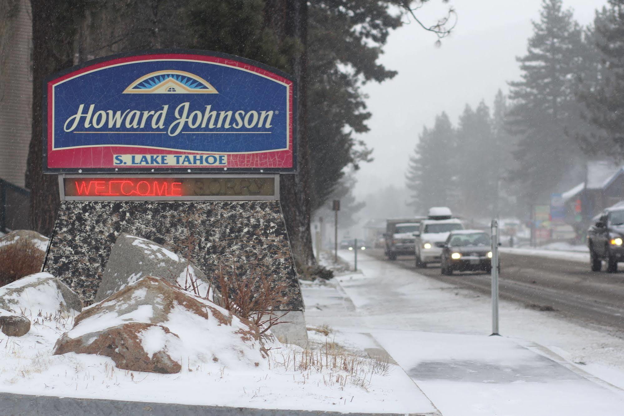 Howard Johnson By Wyndham South Lake Tahoe Exterior foto